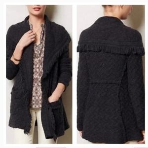 ANGEL OF THE NORTH ANTHROPOLOGIE SWEATER